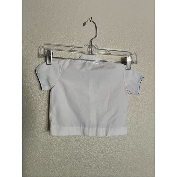 Vintage Nannette Embroidered Baby Button Up - Picture 4 of 4